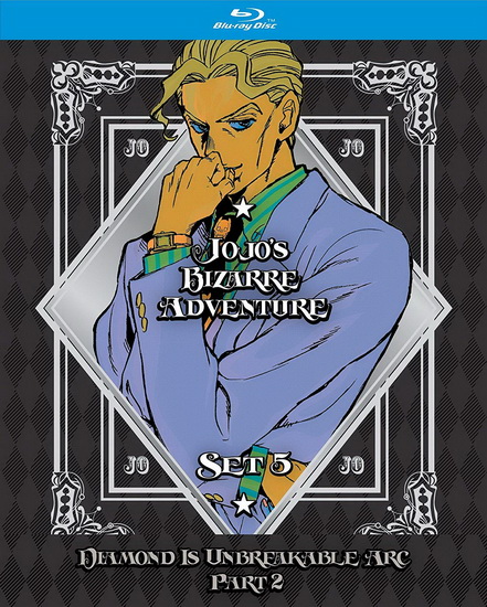 JoJo's Bizarre Adventure Set 5: Diamond Is Unbreakable Part 2 (Blu-Ray) - 