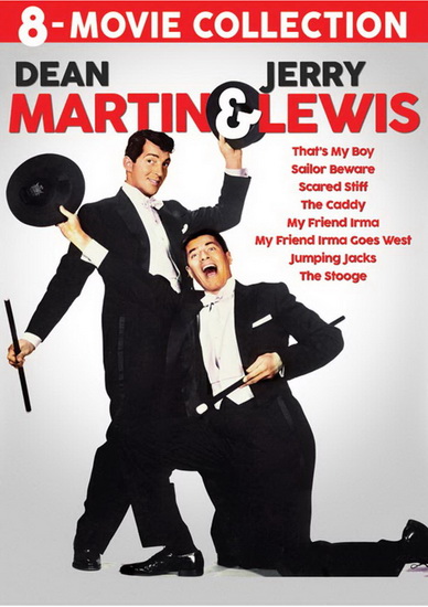 Martin and Lewis 8-Movie Collection - DIVERS