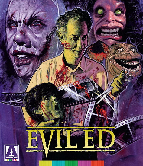 Evil Ed (Blu-Ray) - JACOBSSON ANDERS
