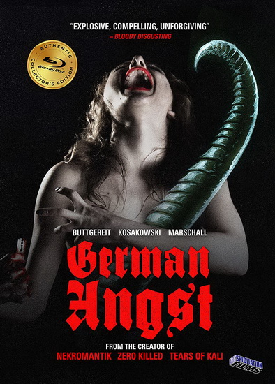 German Angst (Blu-Ray) - DIVERS