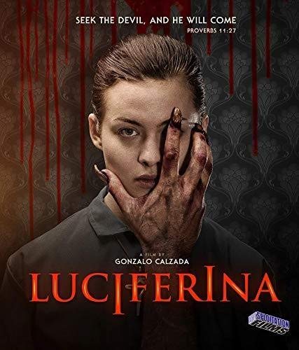 Luciferina (Blu-Ray) - GONZALO CALZADA