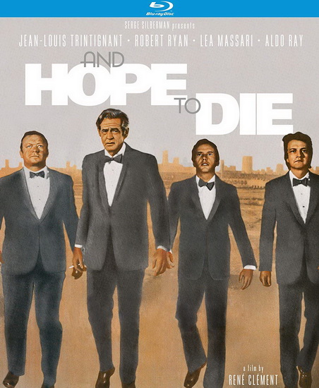 La Course du lièvre a travers les champs (And Hope to Die) (Blu-Ray) - RENÉ CLÉMENT