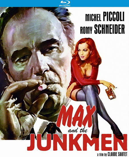 Max and the Junkmen (Max et les ferrailleurs) (Blu-Ray) - CLAUDE SAUTET