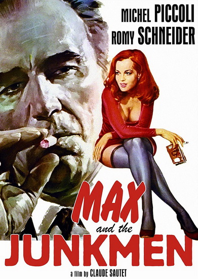 Max and the Junkmen (Max et les ferrailleurs) - CLAUDE SAUTET