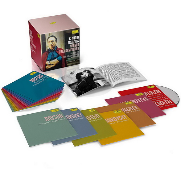 Claudio Abbado Complete DGG Recordings (58CD) - COMPILATION CLASSIQUE