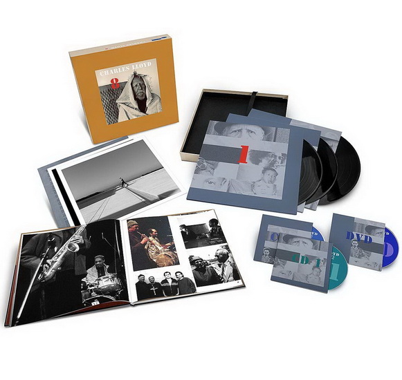 8 Kindred Spirits - Live from The Lobero - Super deluxe Ed. (3Vinyl-180gr.+2CD+DVD) - CHARLES LLOYD