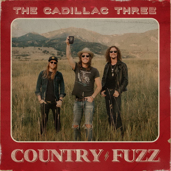 Country Fuzz (2Vinyl) - CADILLAC THREE (THE)