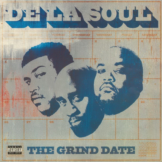 The Grind Date - reissue  (2Vinyl) - DE LA SOUL