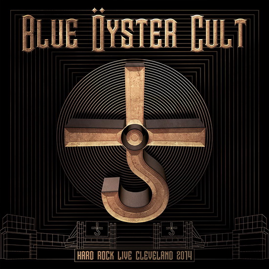 Hard Rock Live Cleveland 2014 (2CD+DVD) - BLUE OYSTER CULT