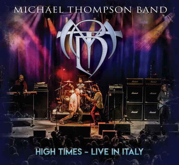 High Times - Live In Italy (CD+DVD) - import - MICHAEL THOMPSON BAND