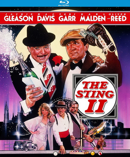The Sting II (Blu-Ray) - JEREMY KAGAN