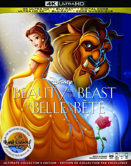 Beauty and the Beast (Signature Collection) (4K+Blu-Ray) - CONDON BILL