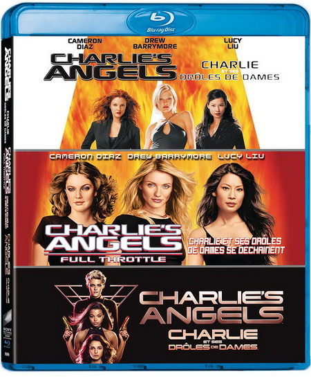 Charlie's Angels (2019) / Charlie's Angels / Charlie's Angels: Full Throttle (Blu-Ray) - DIVERS