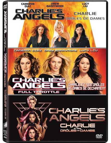 Charlie's Angels (2019) / Charlie's Angels / Charlie's Angels: Full Throttle - DIVERS