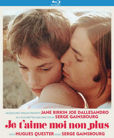 Je t'aime moi non plus (Blu-Ray) - SERGE GAINSBOURG