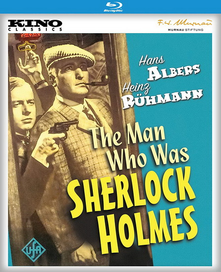 The Man Who Was Sherlock Holmes (Blu-Ray) - KARL HARTL