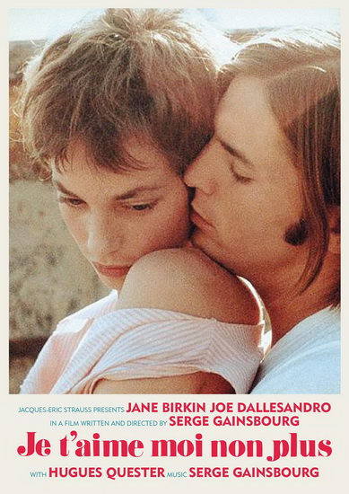 Je t'aime moi non plus - SERGE GAINSBOURG