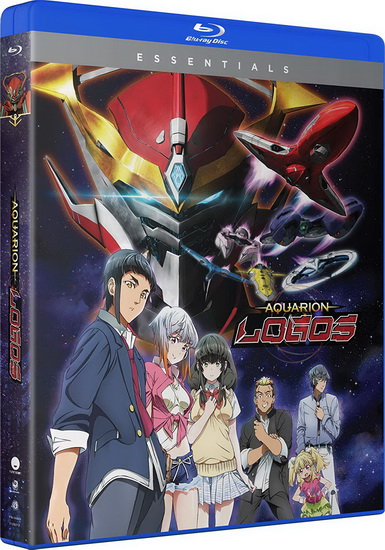 Aquarion Logos: Season 3 (Blu-Ray) - 