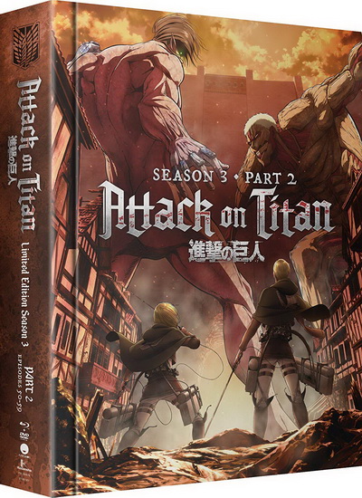 Attack on Titan: Season 3 Part 2 (Blu-Ray+Dvd) - 