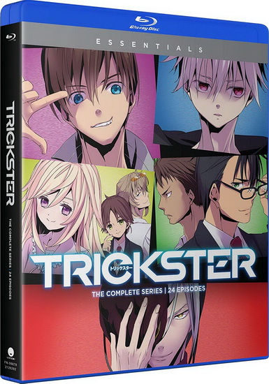 Trickster: Complete Series (Blu-Ray) - 