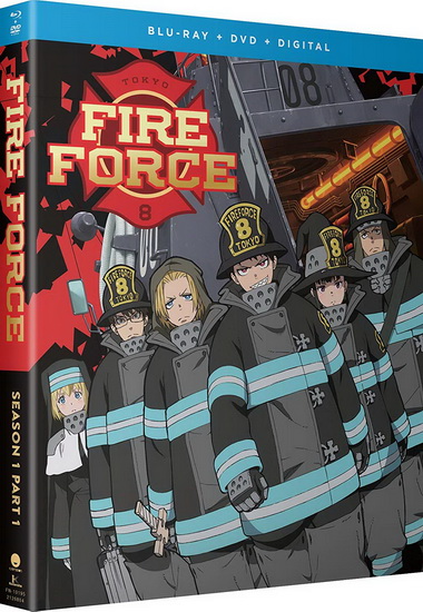 Fire Force: Season 1 Part 1 (Blu-Ray+Dvd) - 
