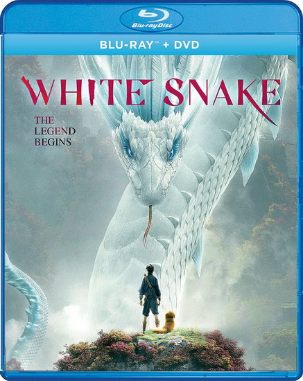 White Snake (Blu-Ray+Dvd) - WONG AMP - ZHAO JI