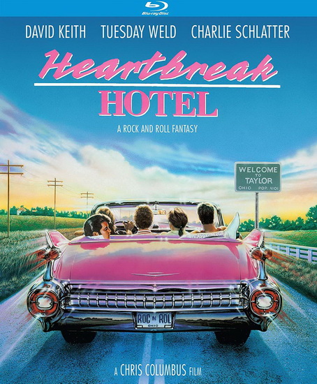 Heartbreak Hotel (Blu-Ray) - CHRIS COLUMBUS