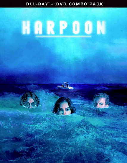 Harpoon (Blu-Ray+Dvd) - ROB GRANT