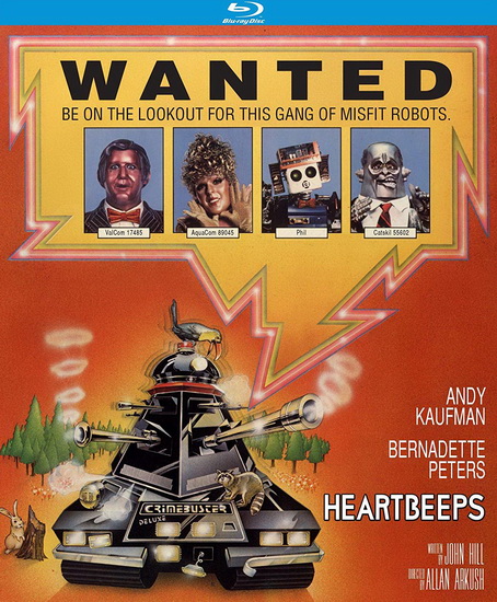 Heartbeeps (Blu-Ray) - ALLAN ARKUSH