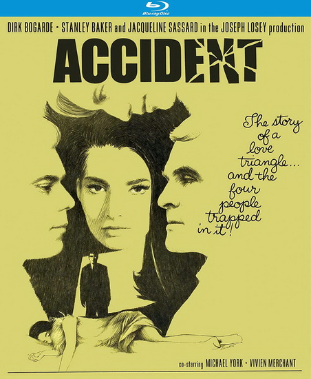 Accident (Blu-Ray) - JOSEPH LOSEY
