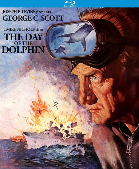 The Day of The Dolphin (Blu-Ray) - MIKE NICHOLS