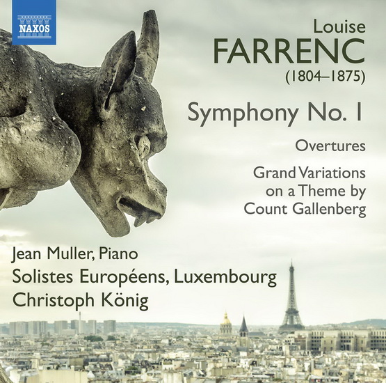 Farrenc: Symphony No.1 - Overtures - Grand Variations - LOUISE FARRENC