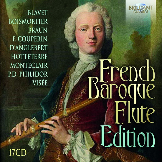French Baroque Flute Edition (17CD) - COMPILATION FLUTE