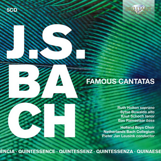 J.S. Bach: Famous Canatas (5CD) - BACH