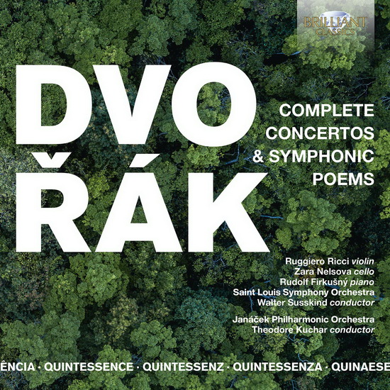 Dvorak: Complete Concertos & Symphonic Poems (5CD) - DVORAK