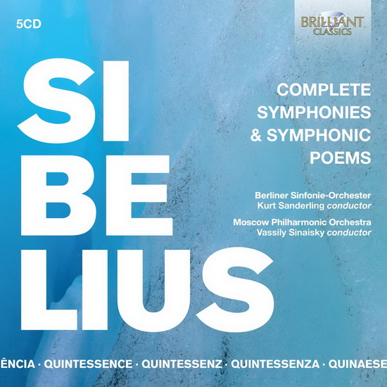 Sibelius: Complete Symphonies & Symphonic Poems (5CD) - SIBELIUS
