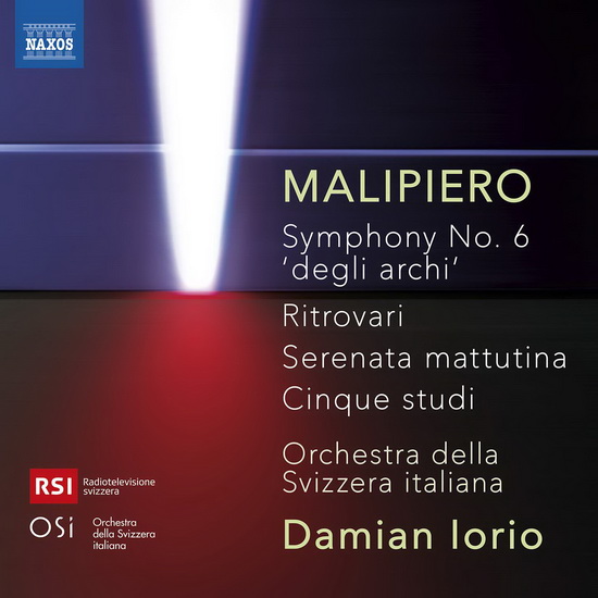 Malipiero: Symphony No.6 - Ritrovari - Serenata mattutina - GIAN FRANCESCO MALIPIERO