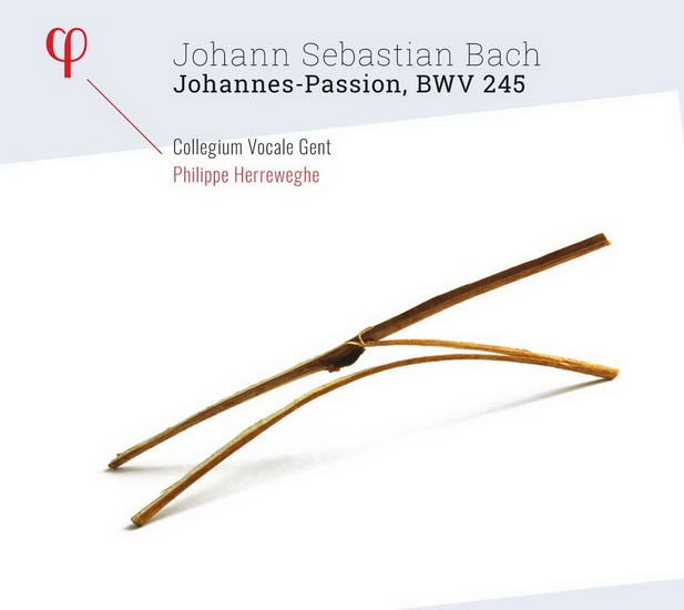 Bach: Johannes-Passion BWV 245 (2CD) - BACH