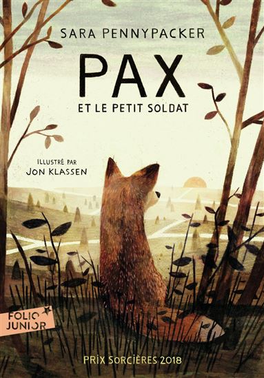 Pax et le petit soldat - SARA PENNYPACKER - JON KLASSEN