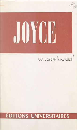 James Joyce - JOSEPH MAJAULT