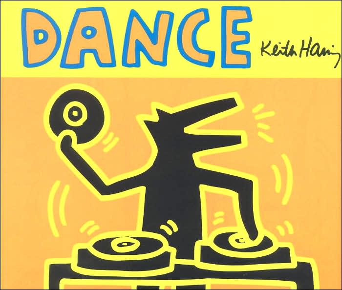 Dance - KEITH HARING