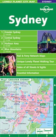 Sydney: city map - COLLECTIF