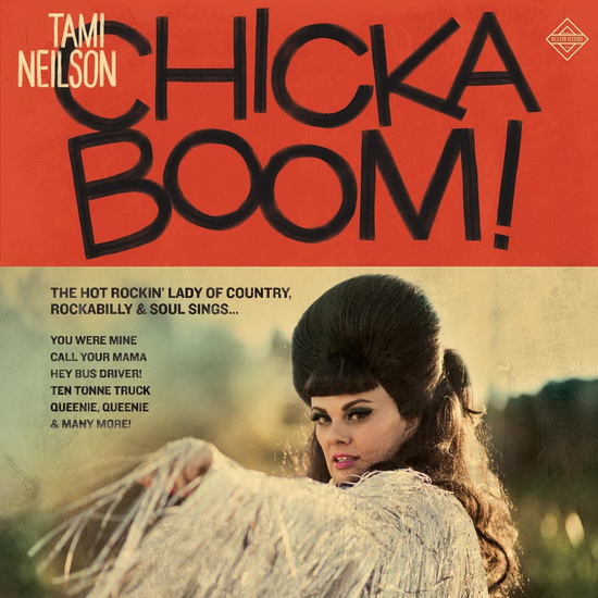 Chickaboom! (Vinyl buttercream coloured) - TAMI NEILSON
