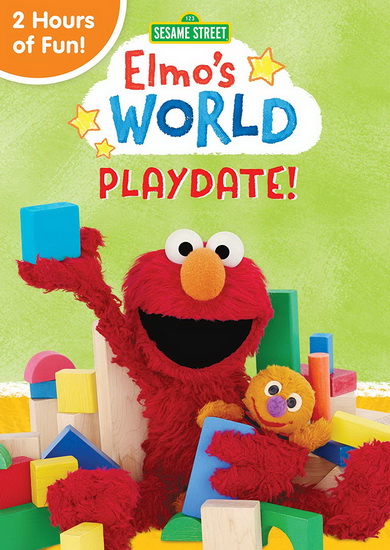 Sesame Street: Elmo’s World: Playdate! - SESAME STREET