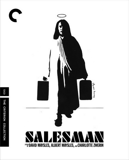 Salesman (Blu-Ray) - MAYSLES ALBERT - MAYSLES DAVID