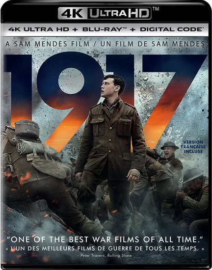 1917 (4K+Blu-Ray) - SAM MENDES