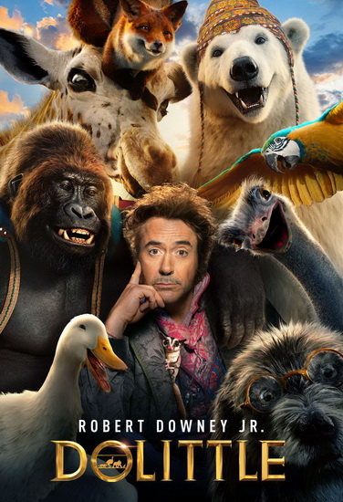 Dolittle - GAGHAN STEPHEN