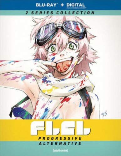 FLCL: Progressive / Alternative (Blu-Ray) - 