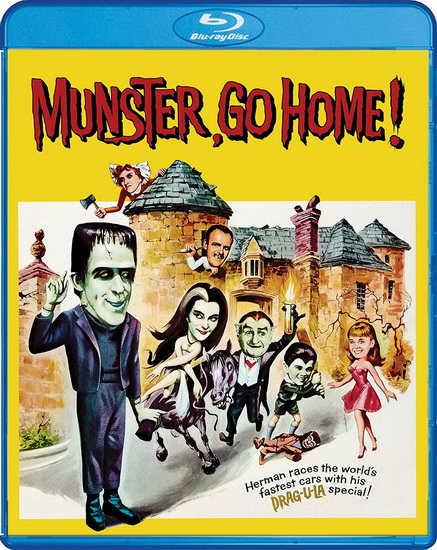 Munster, Go Home! (Blu-Ray) - EARL BELLAMY