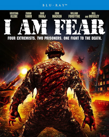 I Am Fear (Blu-Ray) - KEVIN SHULMAN